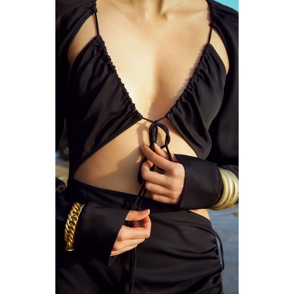 Christopher Esber Cutout Stretch-Jersey Maxi Dress - Picture 2 of 7